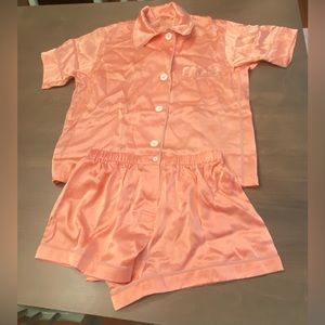 Araks Shelby top & Tia boxer pajama set